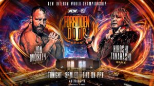 AEW X NJPW Forbidden Door Results (6/26/22): Interim AEW Champion Crowned, Claudio Castagnoli Debuts