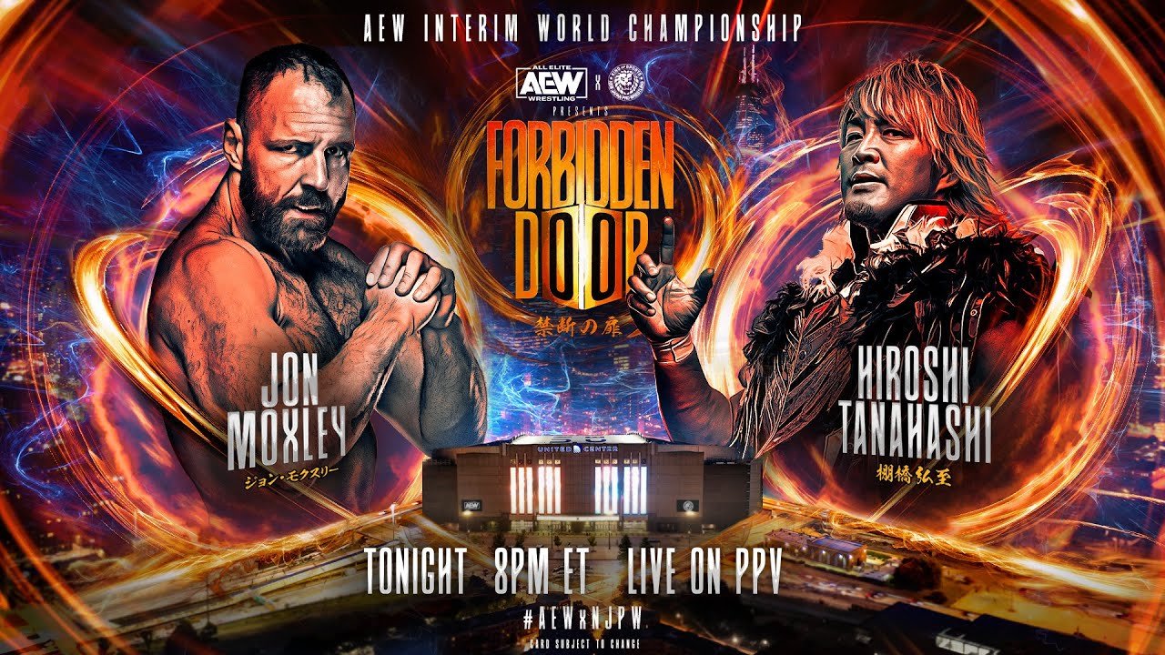 AEW X NJPW Forbidden Door Results (6/26/22): Interim AEW Champion Crowned, Claudio Castagnoli Debuts