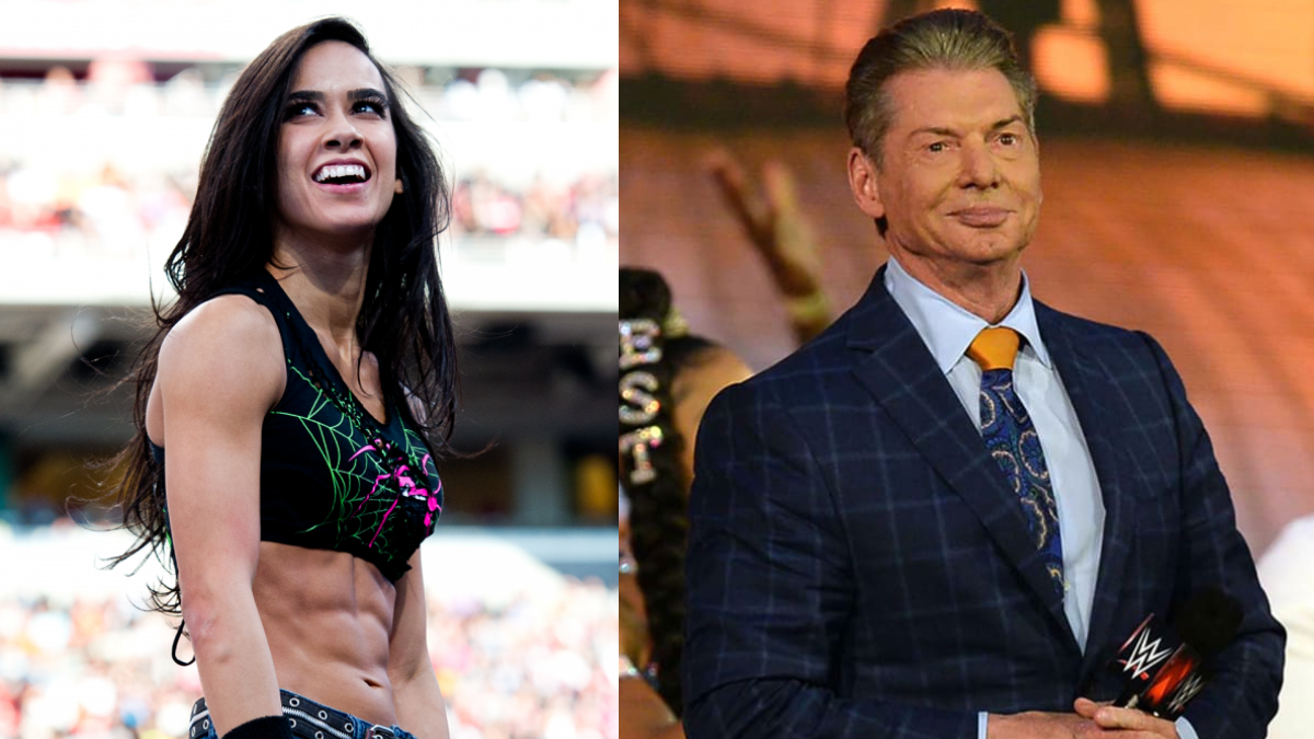 What Vince McMahon Told AJ Lee Upon Her WWE Departure