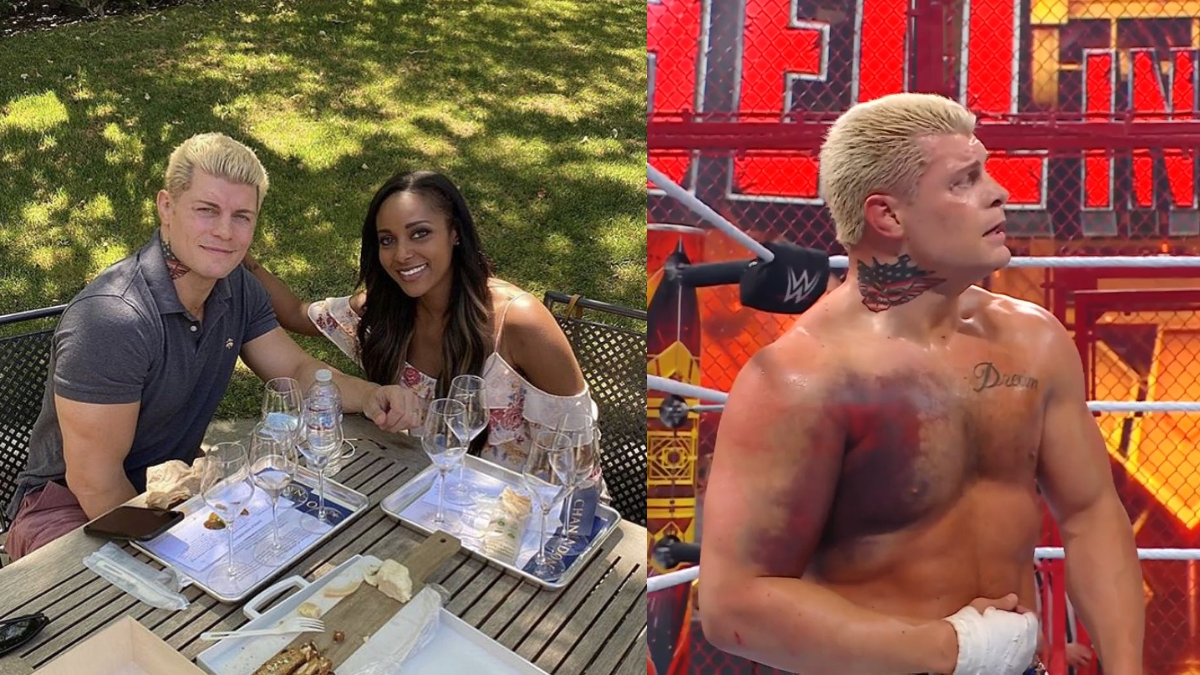 Brandi Rhodes Reacts To Cody Rhodes’ Incredible HIAC Performance