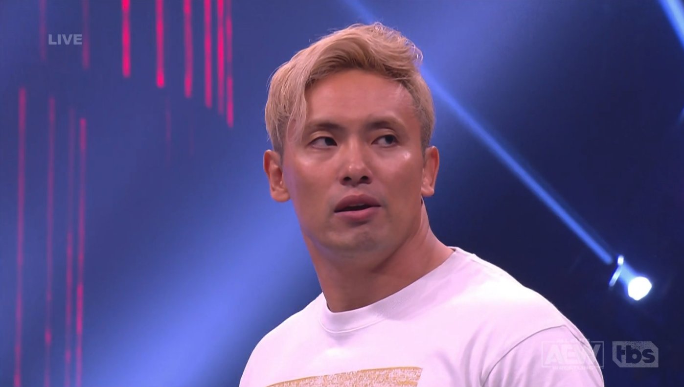 AEW Dynamite Results (6/22/22): Forbidden Door Go-Home Show, Kazuchika Okada Appears, Christian Cage