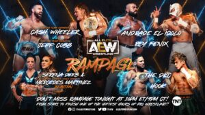 AEW Rampage Results (6/24/22): Forbidden Door Go-Home Show, Andrade vs. Fenix, HOOK