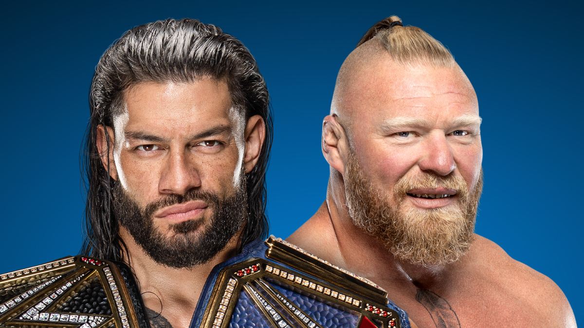 Roman Reigns vs. Brock Lesnar Announced For WWE SummerSlam