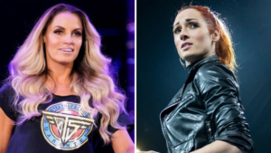 Trish Stratus and Becky Lynch Trade Verbal Barbs After WWE Hell in a Cell 2022 loss