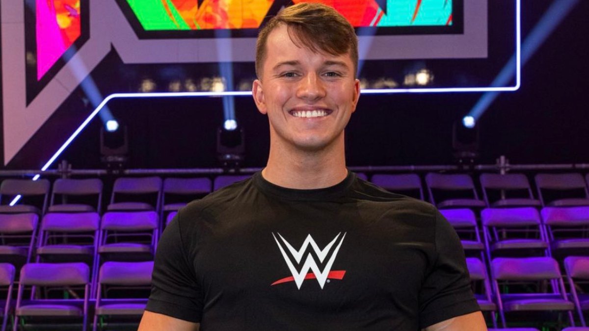 WWE Had Plans For Troy Donovan Before Sudden Release