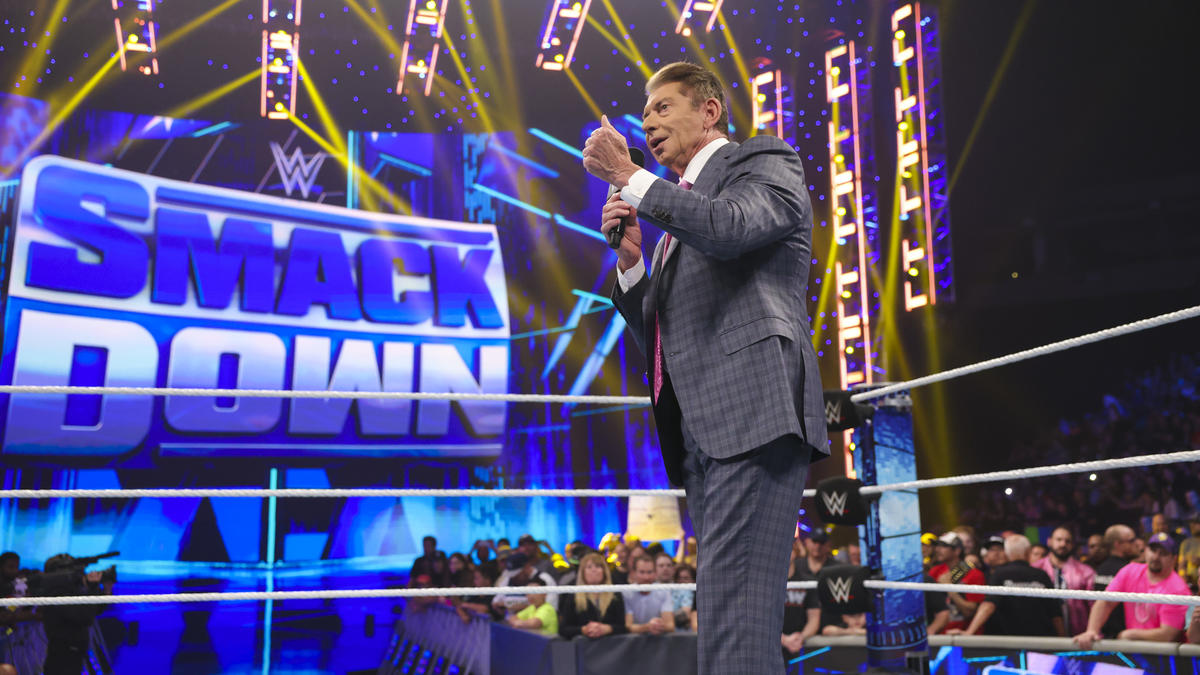 Vince McMahon Was In ‘Great Mood’ Before SmackDown