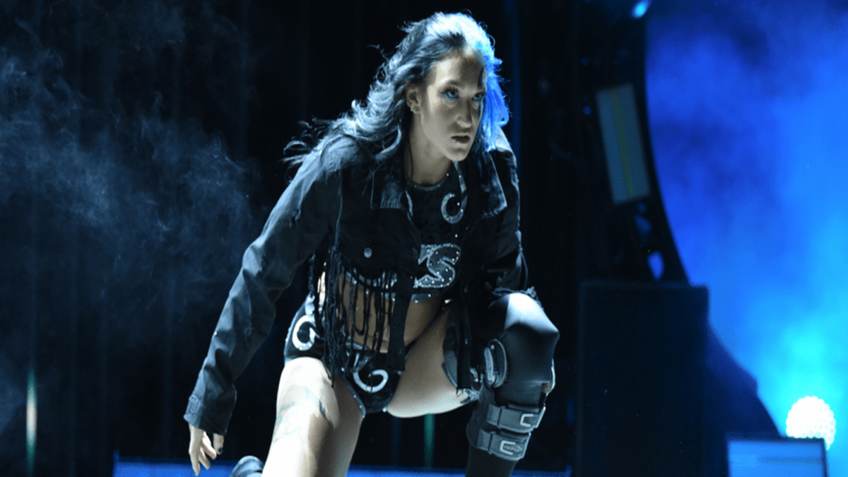 Kris Statlander On Mixed Tags, Intergender Matches, Being More Than A Woman (Exclusive)