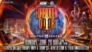 AEWxNJPW Forbidden Door 2022 Final Match Card