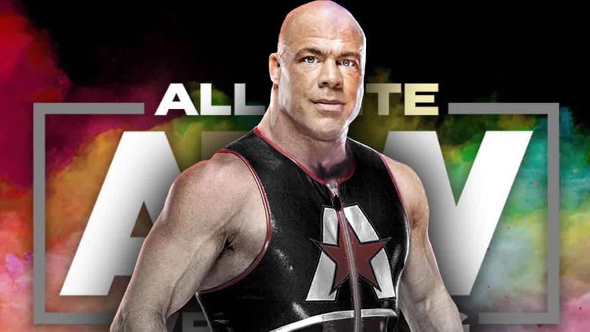 Kurt Angle Says AEW Offered Him a 10-Match Contract