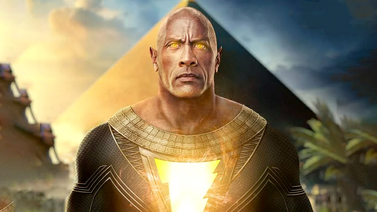 First “Black Adam” Trailer Released starring The Rock