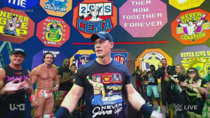 John Cena Returns On WWE Raw, Says He Doesn’t Know When He Will Wrestle Again