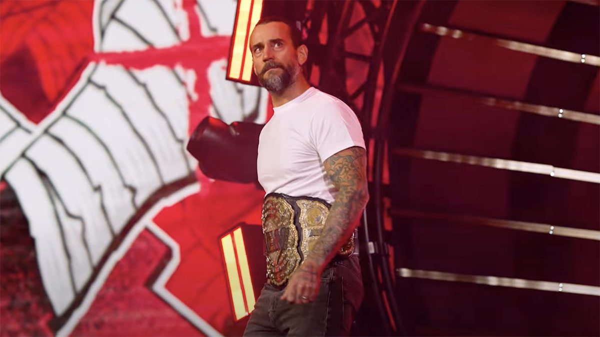 CM Punk Entrance as Champion