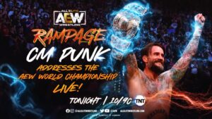 AEW Rampage Results (6/3/22) CM Punk Makes Announcement, TNT Title Match, Athena In-Ring Debut