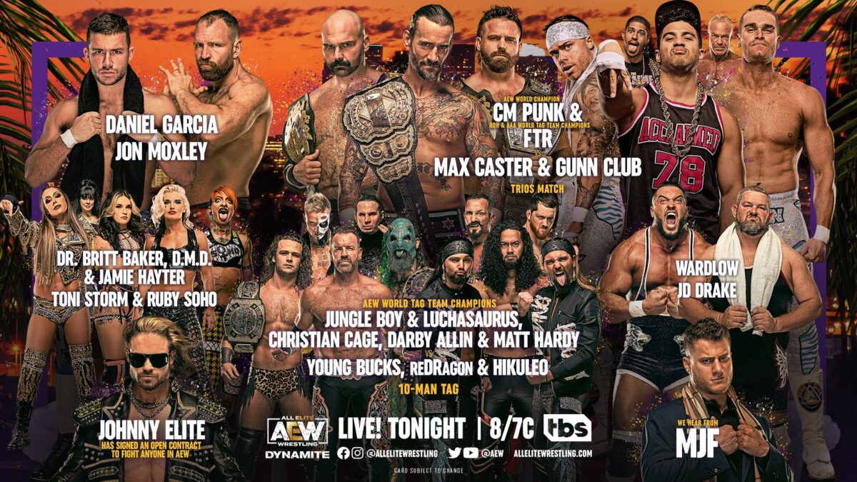 AEW Dynamite Results (6/1/22): MJF Demands To Be Fired, Miro Returns, Double Or Nothing Fallout