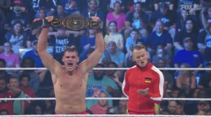 Gunther Wins WWE Intercontinental Title On SmackDown