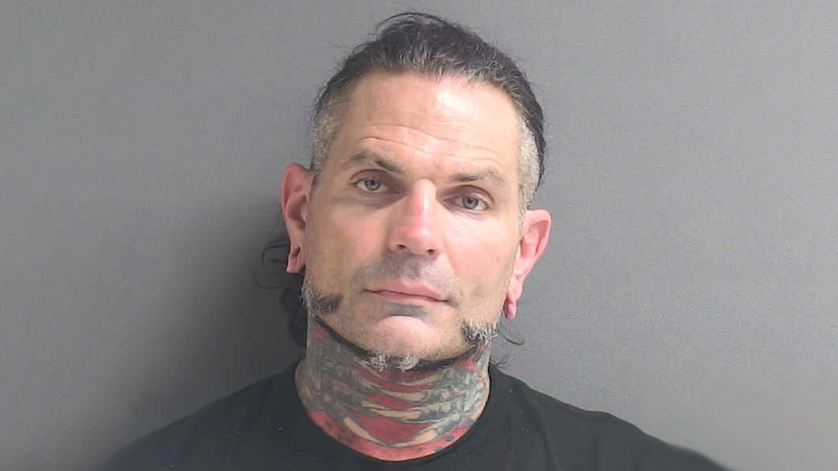 Jeff Hardy Arrested For DUI: Full Details & Latest Mugshot