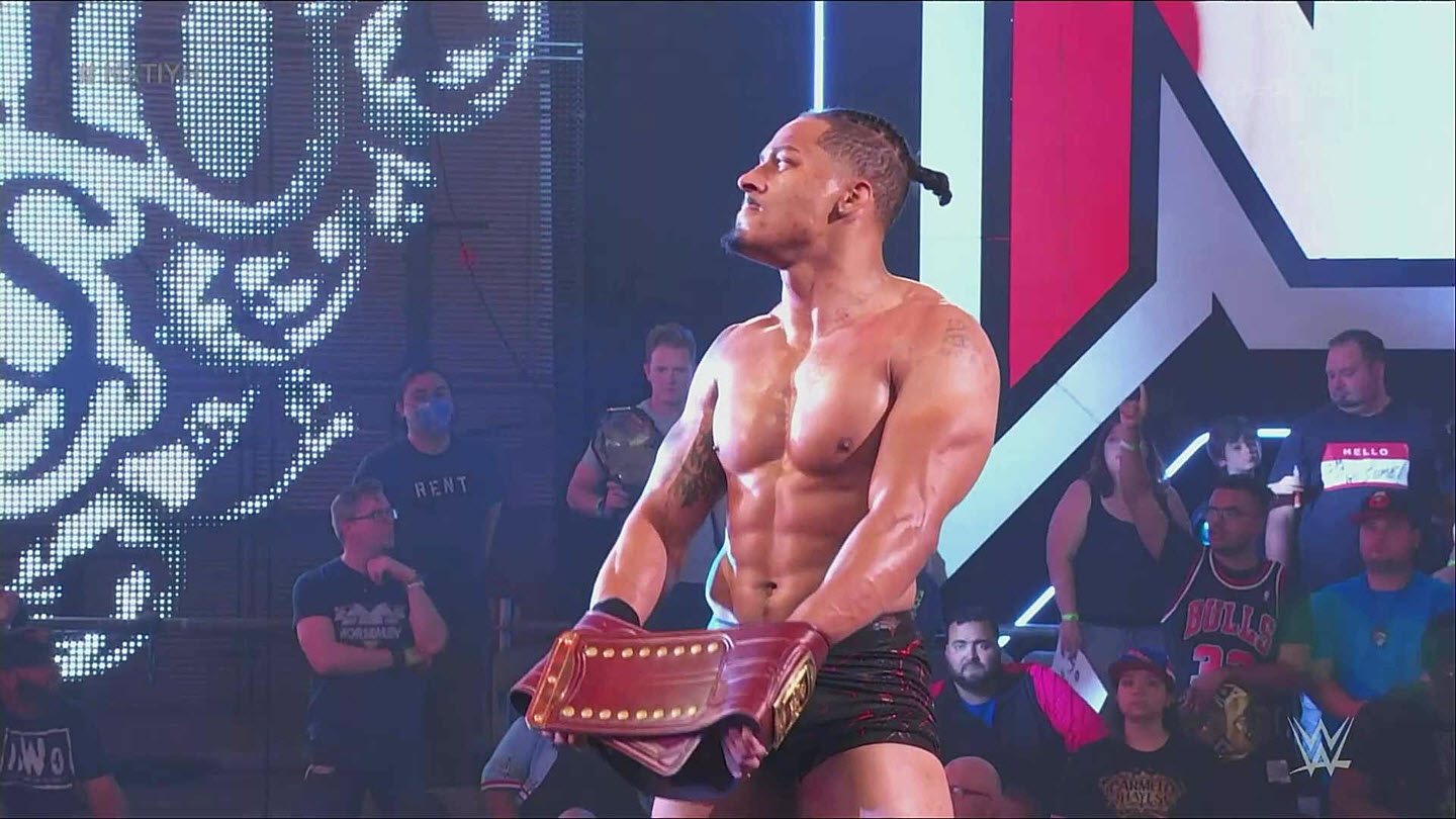 Carmelo Hayes Wins North American Title At WWE NXT In Your House