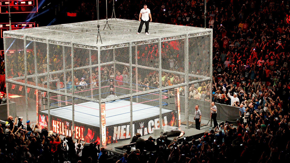 5 of the Best Hell in a Cell Matches in WWE History