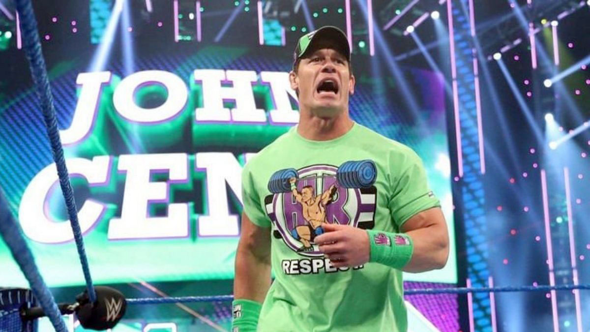 John Cena Shares Heartwarming Story About Record-Breaking WWE Fan