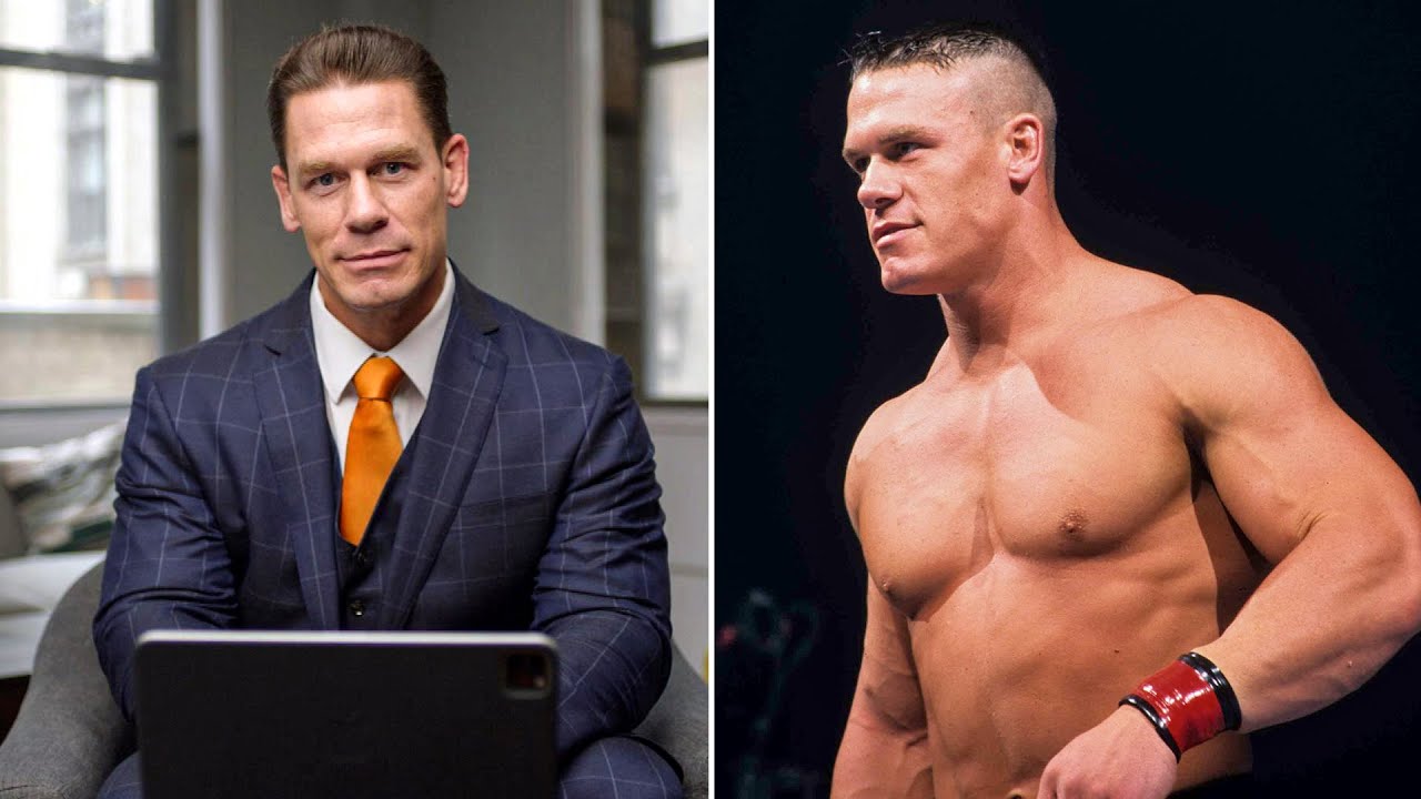 John Cena Recalls Meeting With Vince McMahon Before WWE Debut