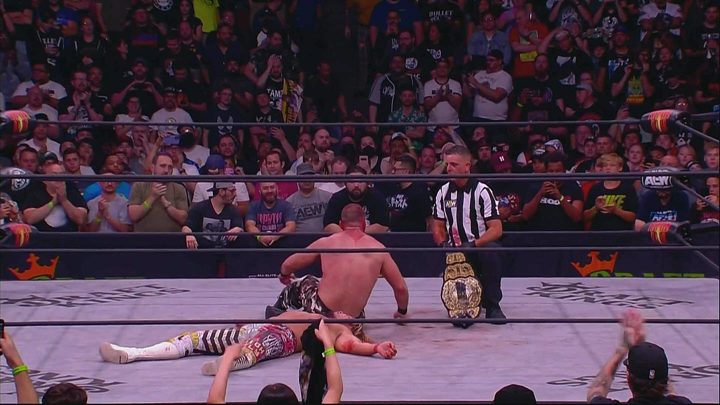 Jon Moxley Wins Interim AEW World Title At Forbidden Door