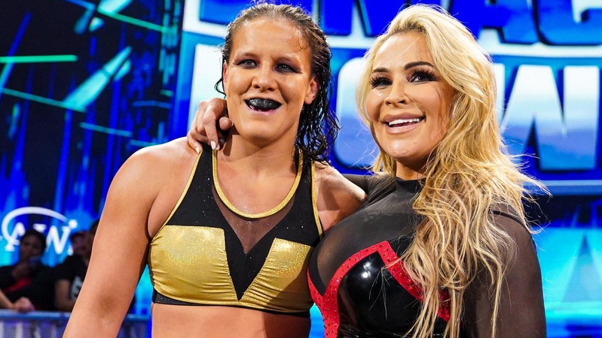 Natalya And Shayna Baszler Discuss Physicality Of Wrestling