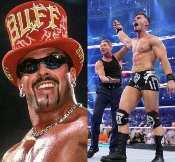 Buff Bagwell Praises Theory’s Work At WrestleMania