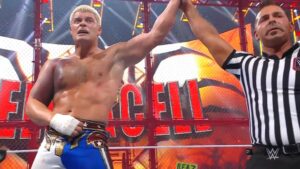 Cody Rhodes Beats Seth Rollins At WWE Hell In A Cell