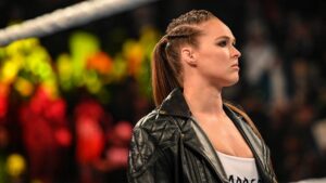 Ronda Rousey Made Untelevised Appearance During WWE RAW