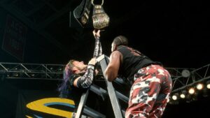 How Much The Hardy Boyz And Others Were Paid For First-Ever TLC Match