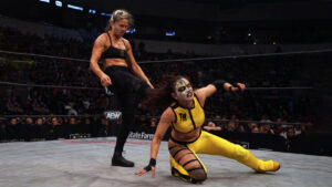 Thunder Rosa Responds to Claims of Sabotaging AEW Women’s World Title Match