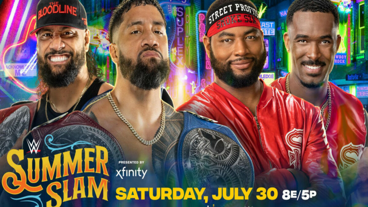 Undisputed WWE Tag Team Title Match Announced For SummerSlam 2022