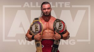 Wardlow Crowned New AEW TNT Champion