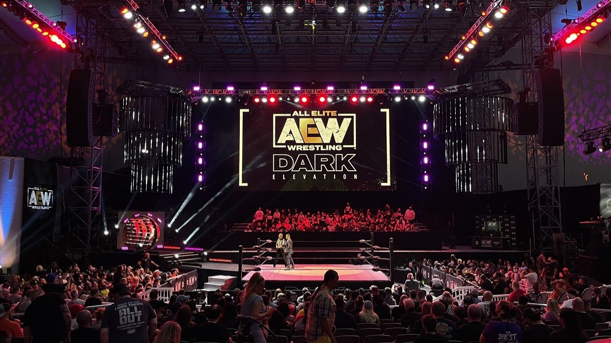 Former WWE Star Debuts at AEW Dark Tapings