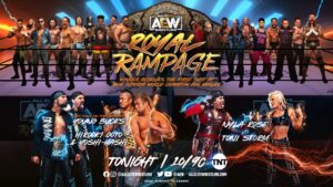 AEW Rampage Results (7/1/22): Royal Rampage, Toni Storm vs. Nyla Rose, Title Match Set For Dynamite