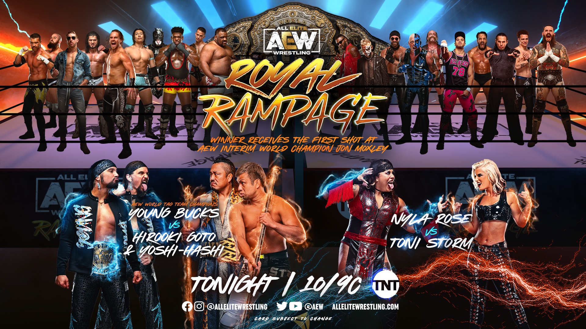 AEW Rampage Results (7/1/22): Royal Rampage, Toni Storm vs. Nyla Rose, Title Match Set For Dynamite