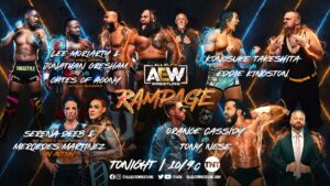 AEW Rampage Results (7/8/22): Orange Cassidy vs. Tony Nese, Eddie Kingston vs. Konosuke Takeshita