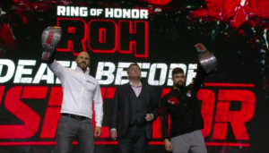 ROH Death Before Dishonor 2022 Results: FTR vs. The Briscoes, Claudio Castagnoli Wins Title, Samoa Joe