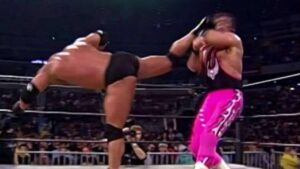 Eric Bischoff Claims Goldberg’s Superkick Didn’t Cause Bret Hart’s Concussion