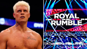 Cody Rhodes is Teasing a WWE Royal Rumble Return