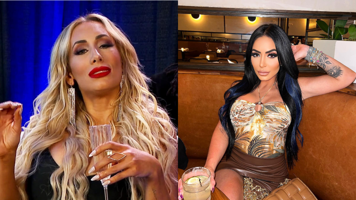 Jersey Shore’s Angelina Pivarnick Accuses Carmella of Stealing her Gimmick