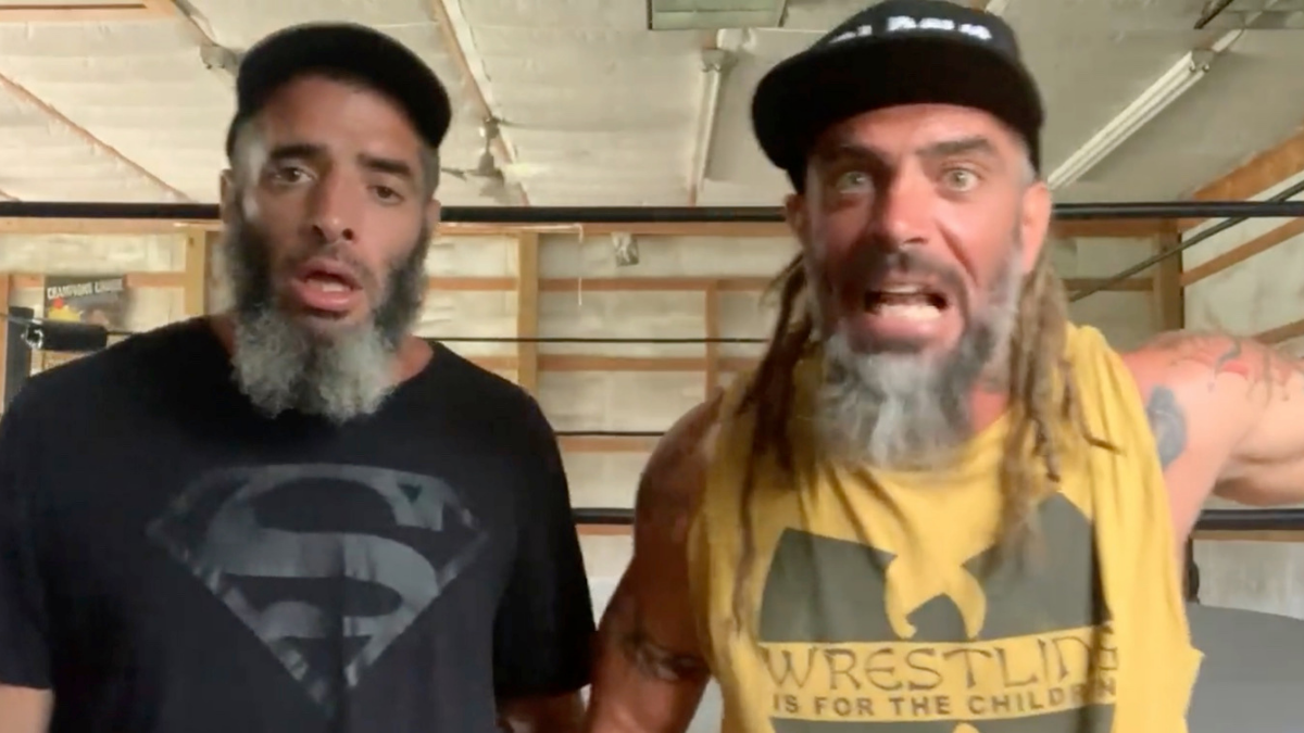 The Briscoes Respond To FTR, Death Before Dishonor Match Official