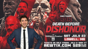 Tony Khan On Death Before Dishonor & Possible ROH TV Deal