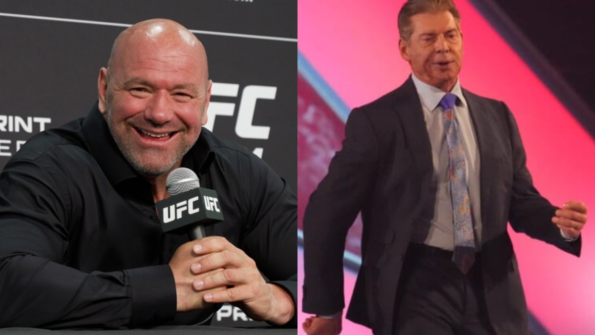 Dana White Reacts to Vince McMahon Leaving WWE