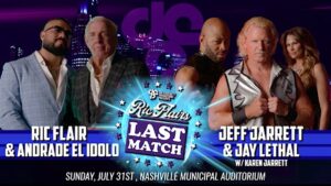 Ric Flair’s Last Match: Full Card, How to Order