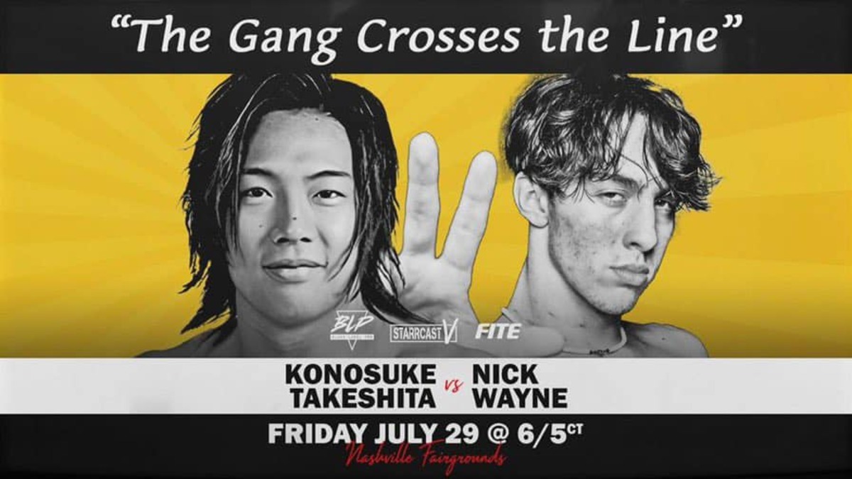 Black Label Pro’s The Gang Crosses The Line Live Results (7/29)