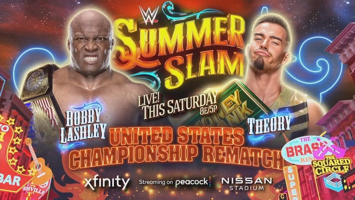 SummerSlam 2022: Theory vs. Lashley