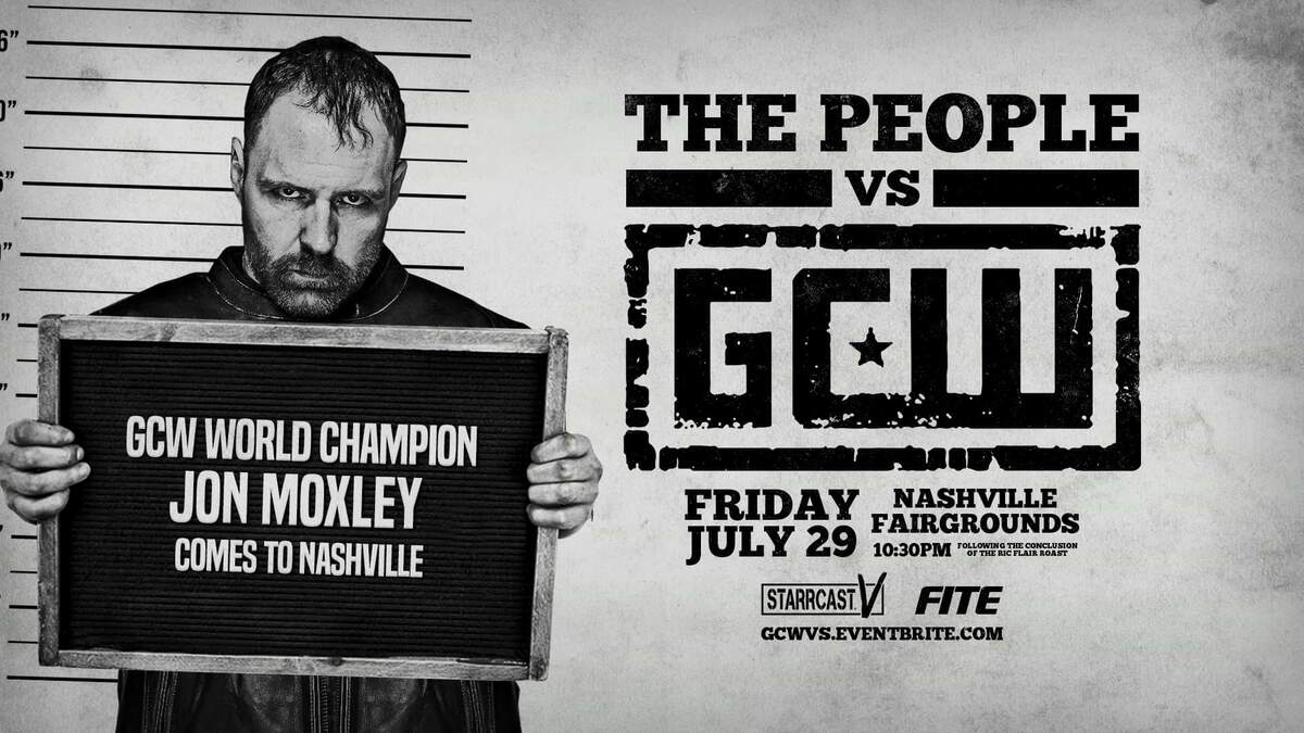 GCW The People vs GCW Live Results (7/29)