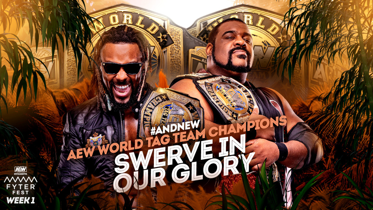 New AEW World Tag Team Champions Crowned at Fyter Fest