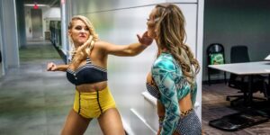 Lacey Evans Talks Experiencing Her First Money in the Bank on a Roof